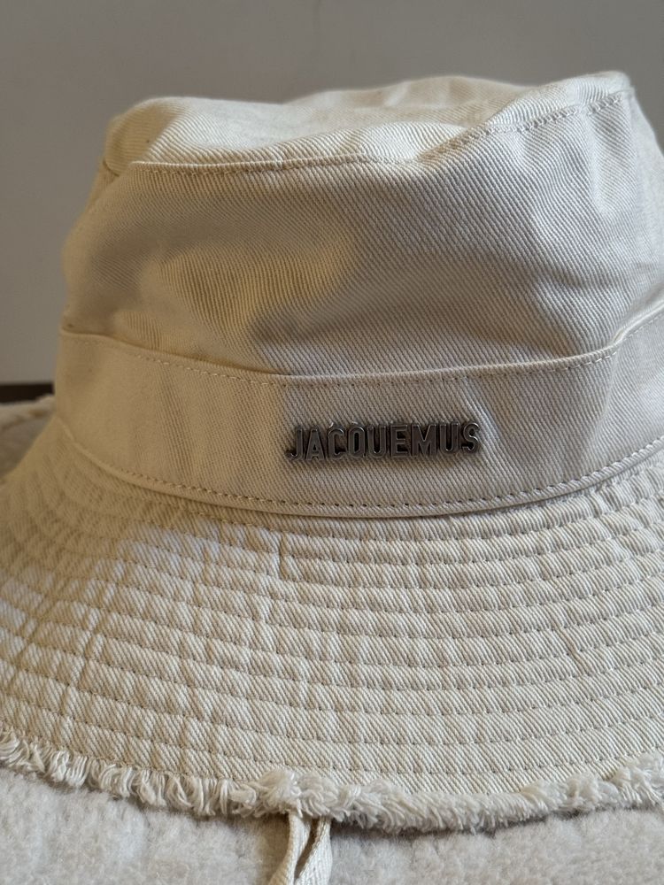 Hat jacquemus creme