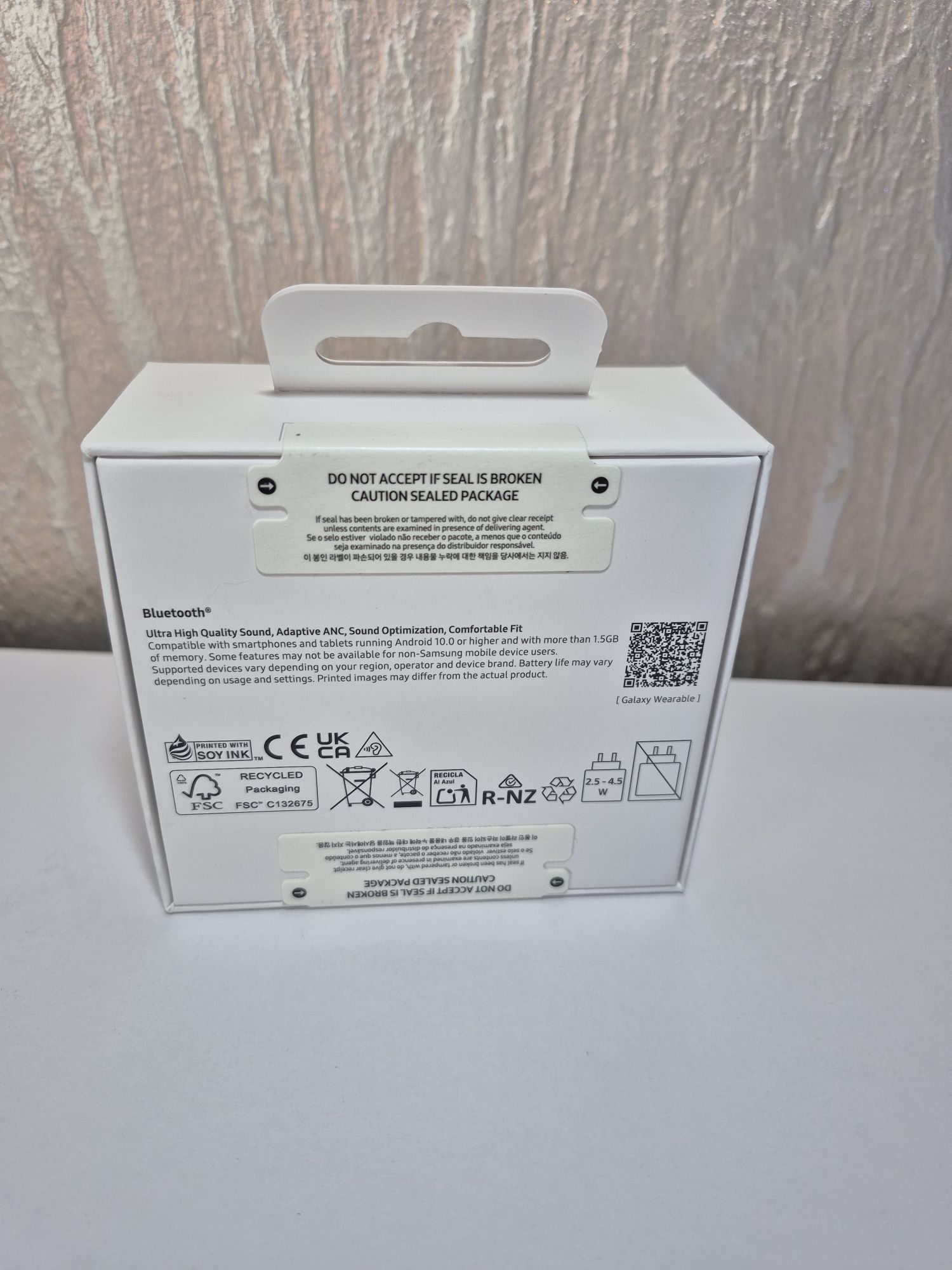 Навушники Samsung Galaxy Buds3 Whit Оригінал