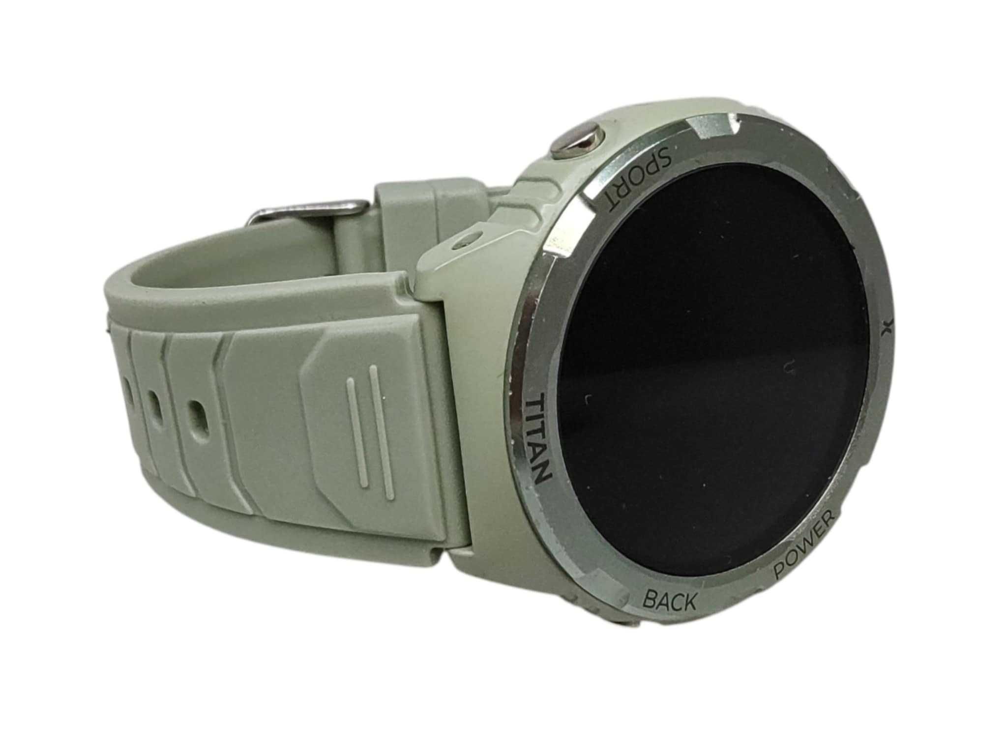 Smartwatch MAXCOM FW100 Titan VALKIRIA mietowy