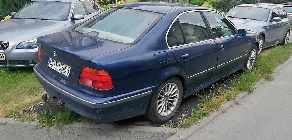 bmw E39 seria 5 automat 2,5 gaz, klimatyzacja