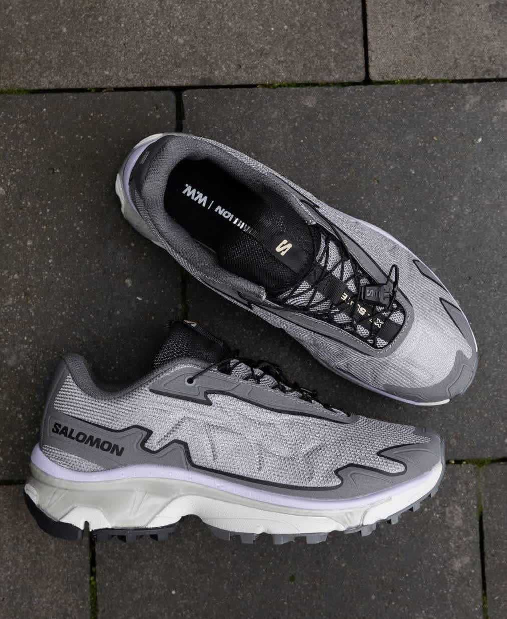 Продам Кросівки Salomon XT-Slate Grey Purple, чоловічі Саломони сірі