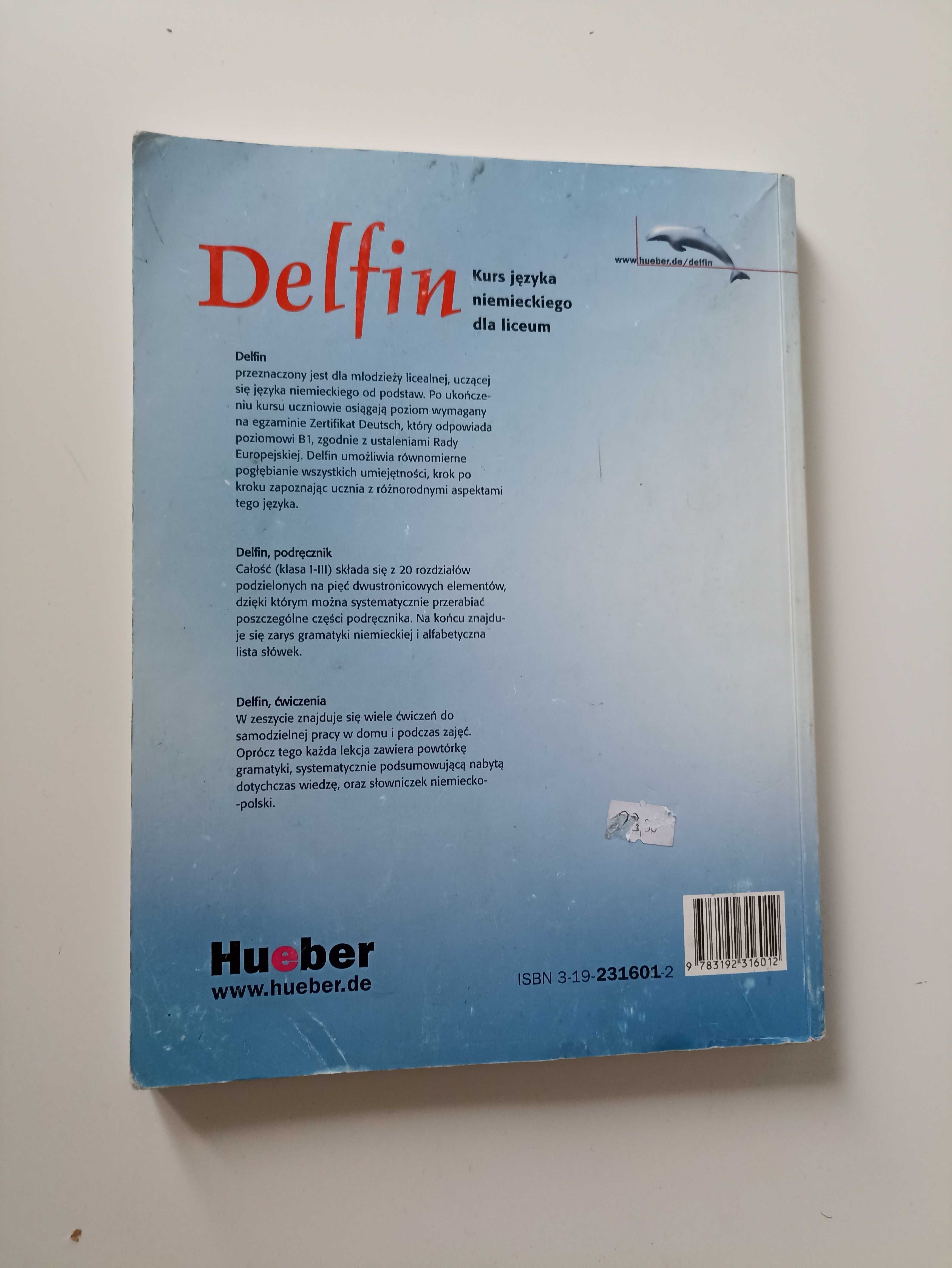 Delfin kurs jęz.niemieckiego Hueber kl.II ćwiczenia