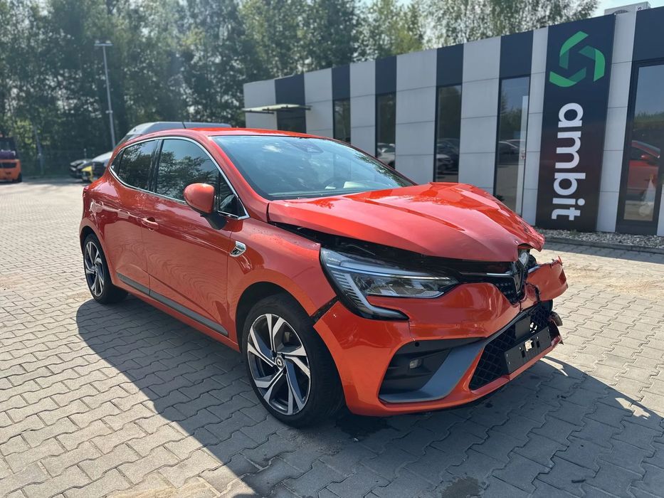 Renault Clio 1.0TCe 100KM 2019r. R.S Line auto zarejestrowane i ubezpieczone