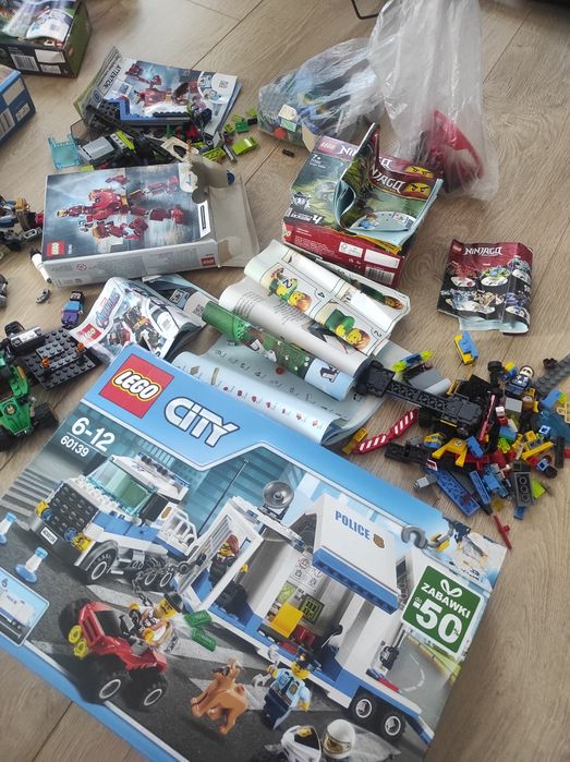 Mega paka LEGO dla chłopca