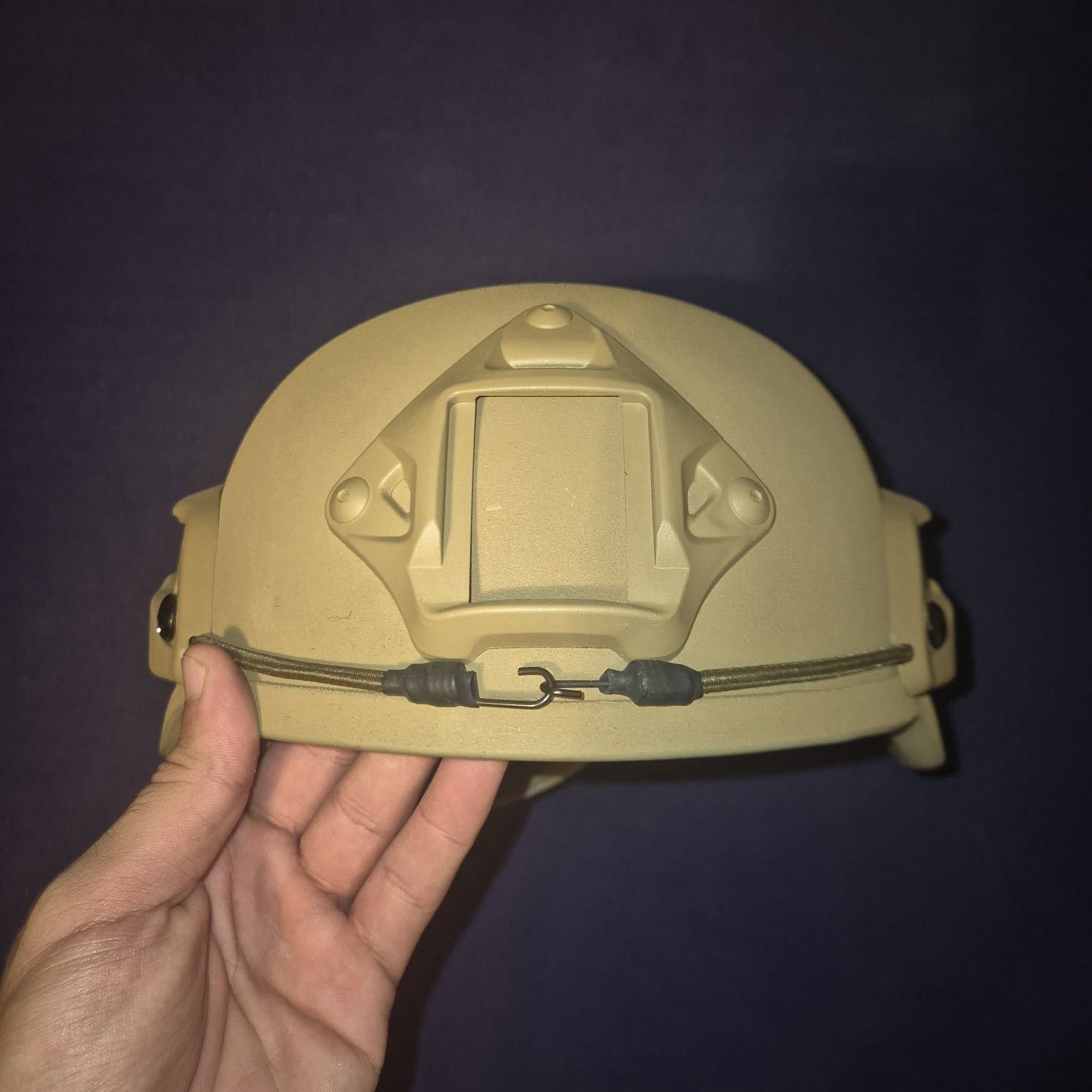 Capacete de airsoft