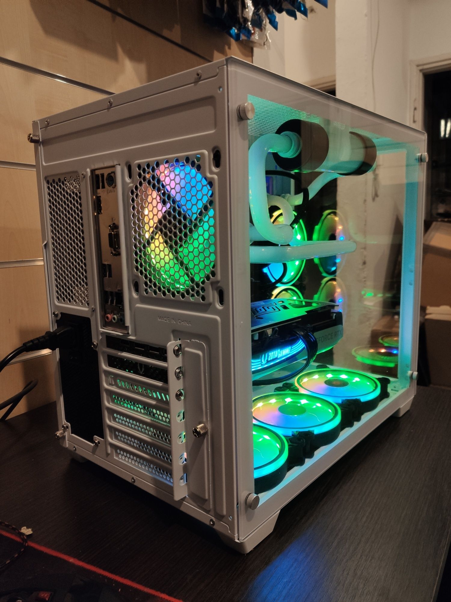 Komputer Gamingowy,i7-13700,RTX 5070, 16 GB,SSD,Win 11,USDT