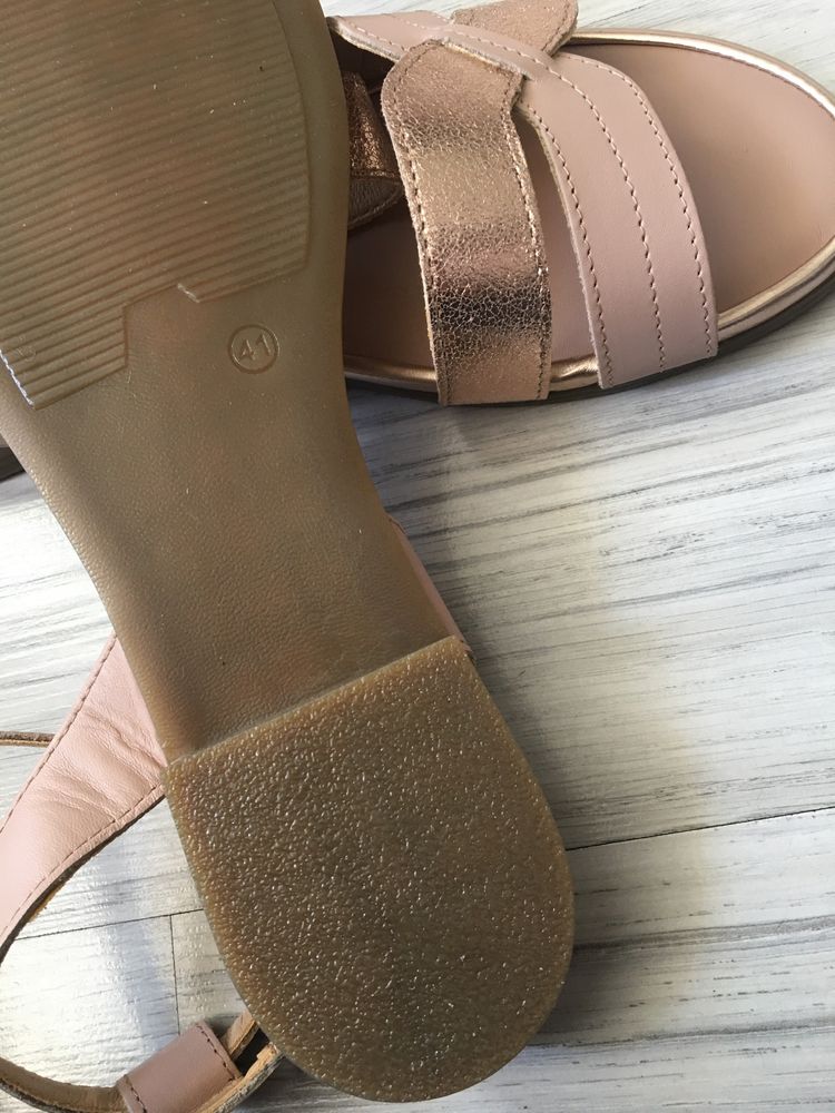 Sandałki Lasocki 41 / 26 cm skora naturalna