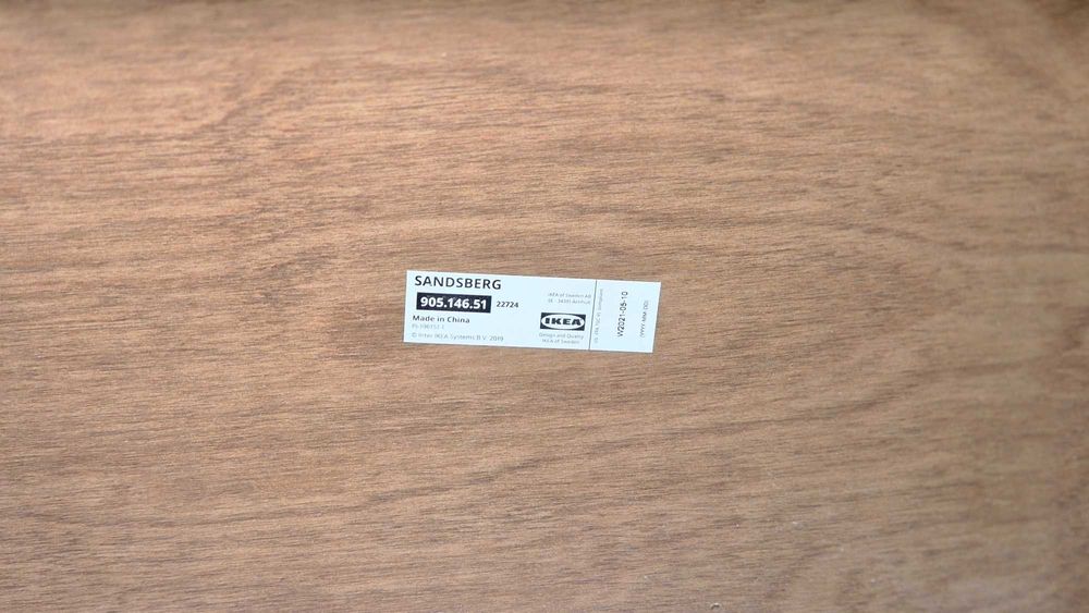 Krzesła stołki barowe czarne brązowe 63 cm - IKEA SANDSBERG
