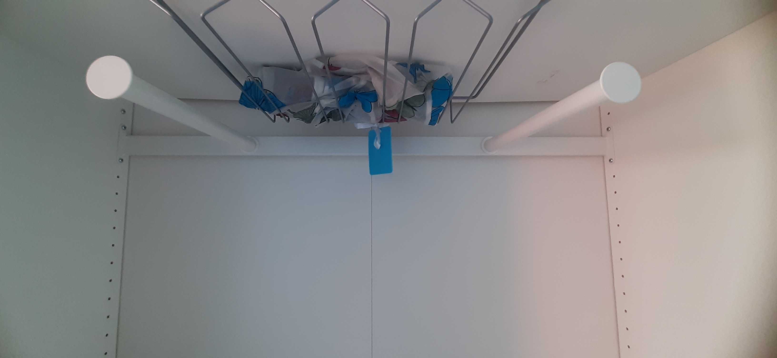 Szafa pax ikea biały połysk przesuwna