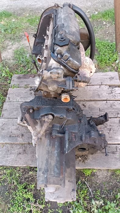 Двигун і КПП Таврія Славута
