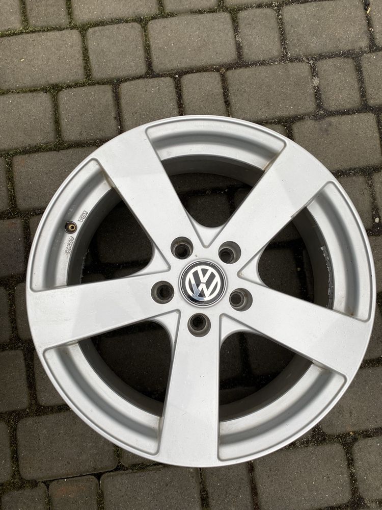 Alufelgi 5x112 17" Vw Golf Touran Touareg Sharan Passat Jetta Tiguan