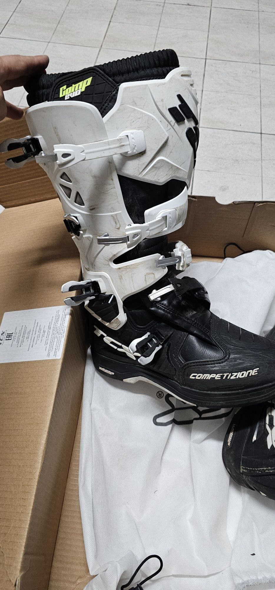 Botas Comp Evo 2 Michelin N45