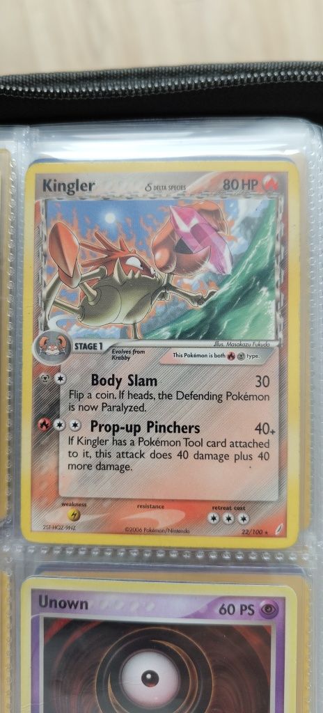Cartas Pokémon Ex ruby sapphire