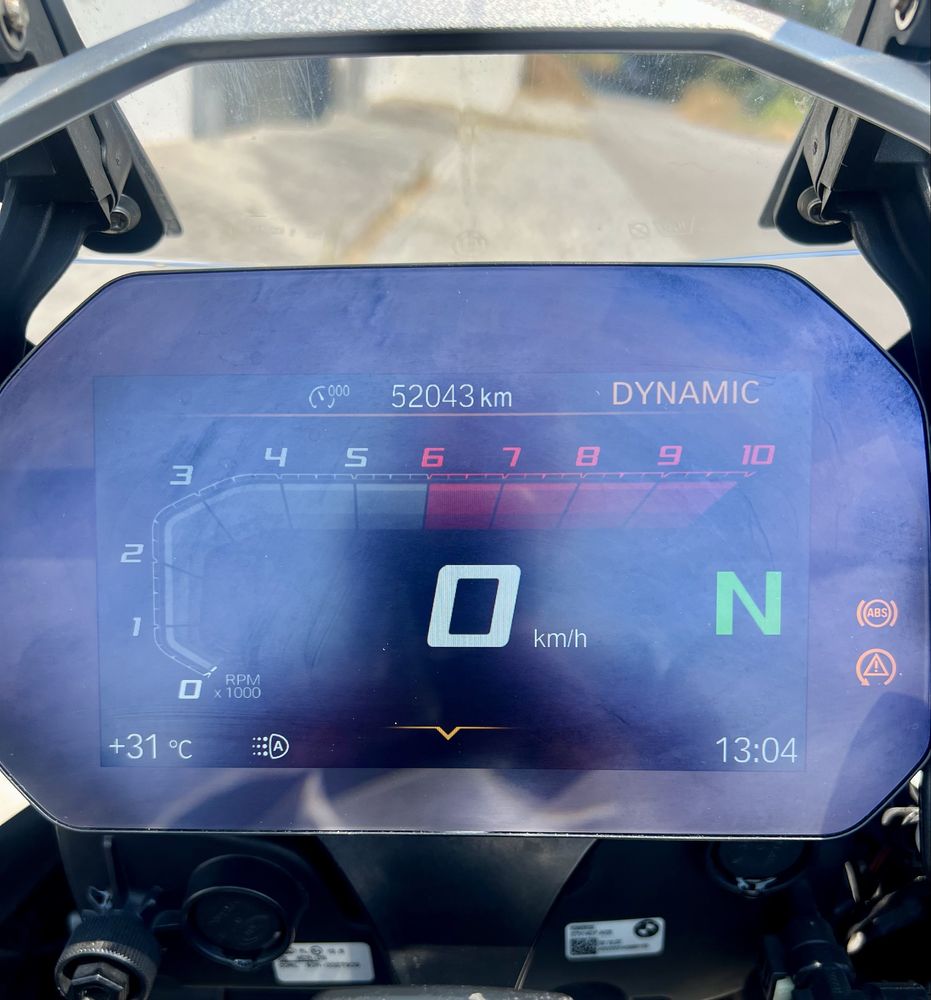 BMW R 1250 GS de 2021 nacionla-Triple Black
