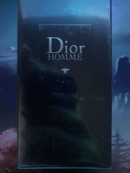 perfuma Dior Homme Eau de Parfum Spray Intense 100ml