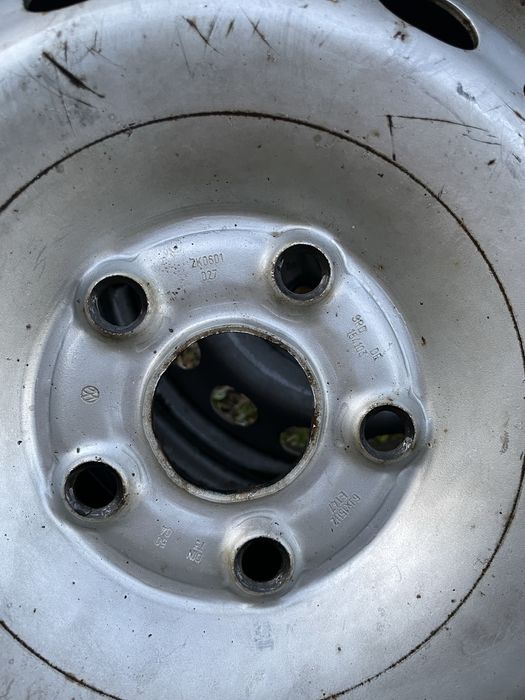 Диски Vag VW Audi Seat Skoda R15 резина