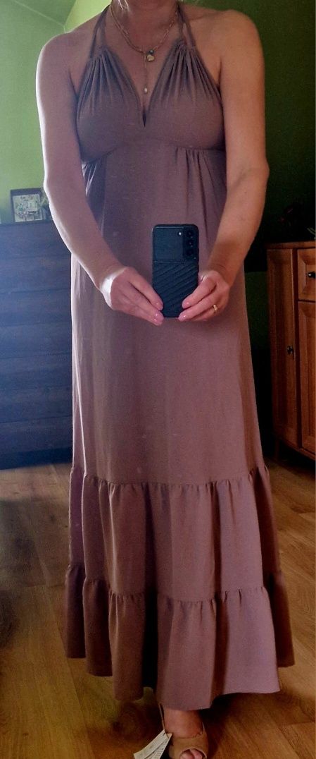 Sukienka letnia maxi r. M/L