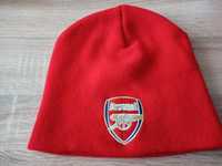 Arsenal czapka zimowa beanie - jak nowa, oficjalny produkt! TANIO!