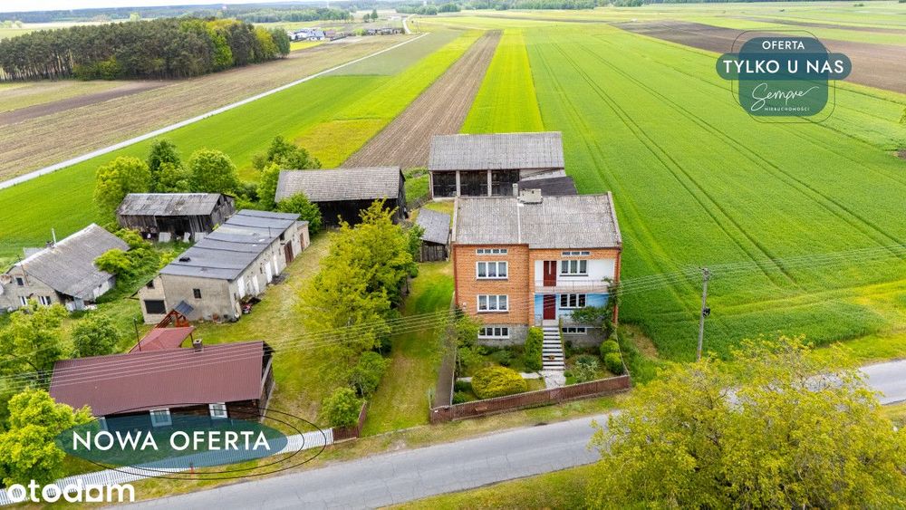 Twoje miejsce na ziemi – dom z dużą działką!