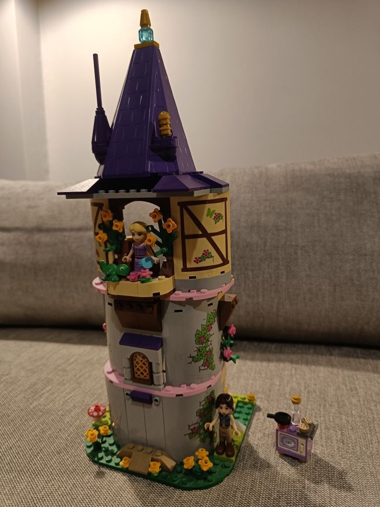 Wieża Roszpunki LEGO 41054