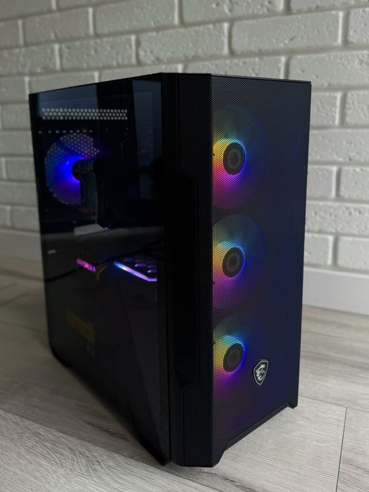 Ігровий ПК | RTX 3060 TI | Ryzen 5 5600 | DDR4 32GB | SSD M2 Nvme |