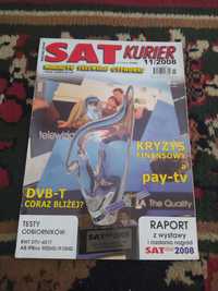 Sat Kurier Nr 11 - 2008 i Nr 5 - 2011