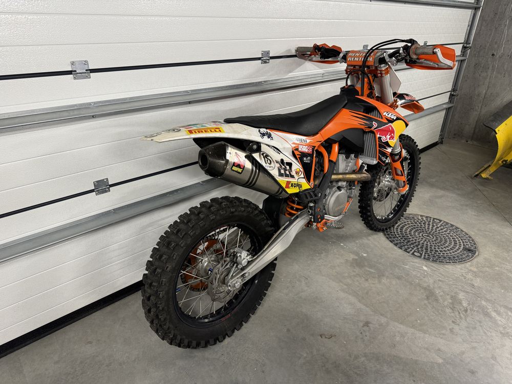 KTM 350 SXF Cairoli Replica 2011r 47mth