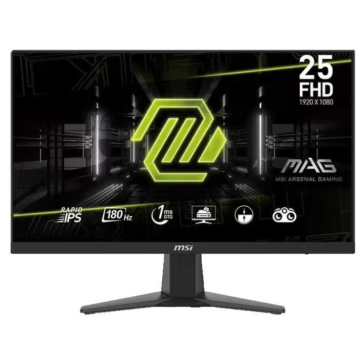 Monitor LED MSI MAG 256F 24,5 " 1920 x 1080 px IPS / PLS