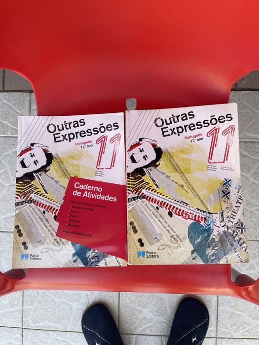 Livro Português 12.ºAno e/ou 11.ºAno - Outras Expressões