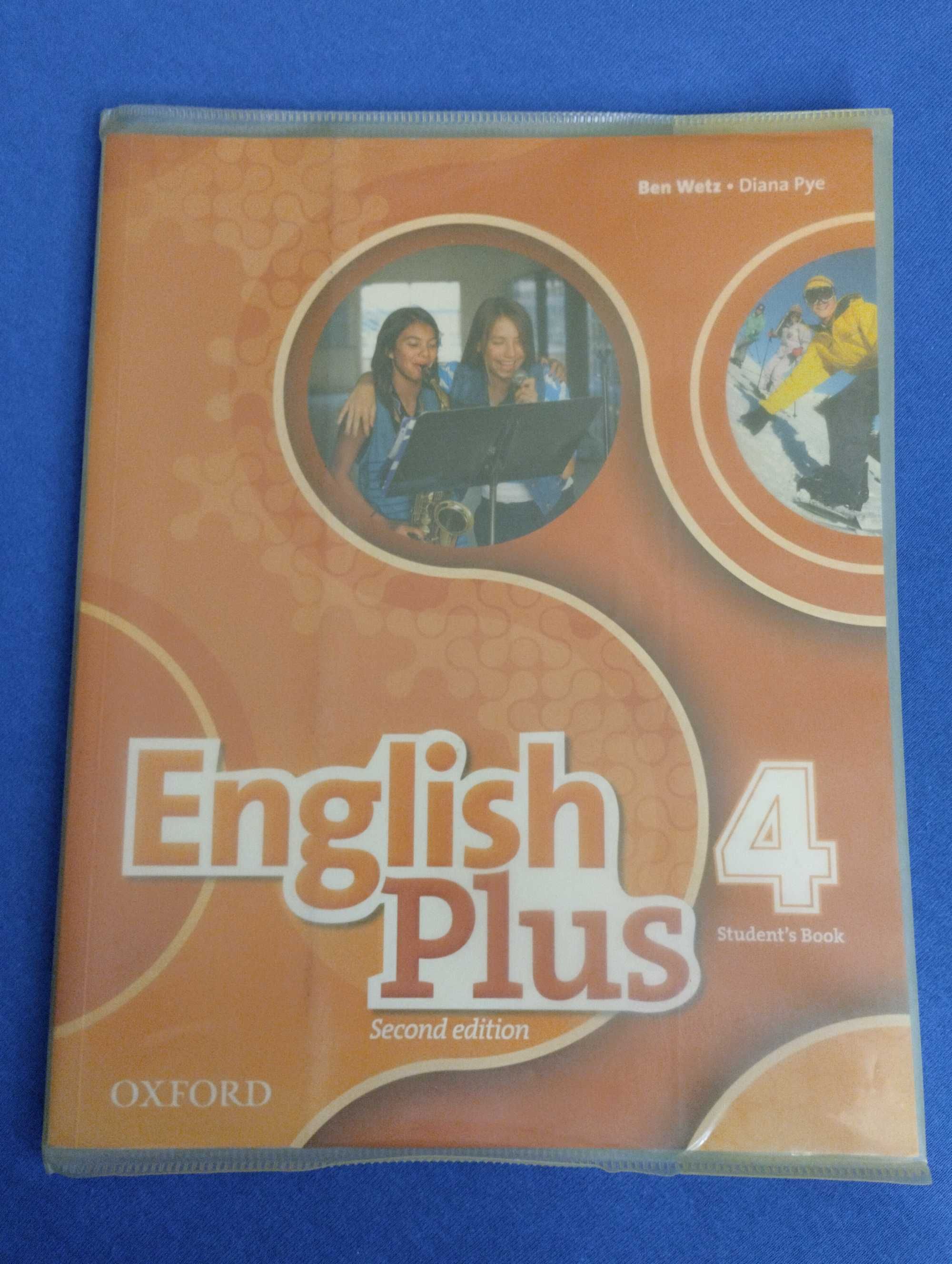 Oxford English Plus 4