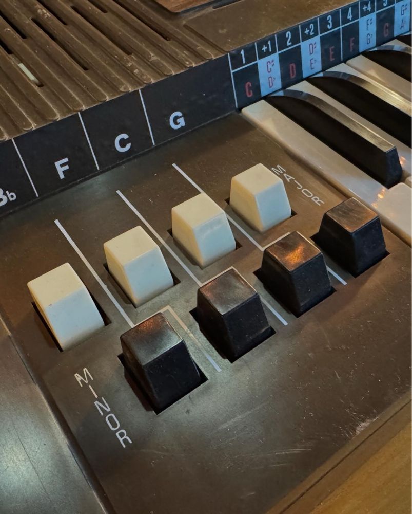 Bontempi B9 klasyczny keyboard vintage