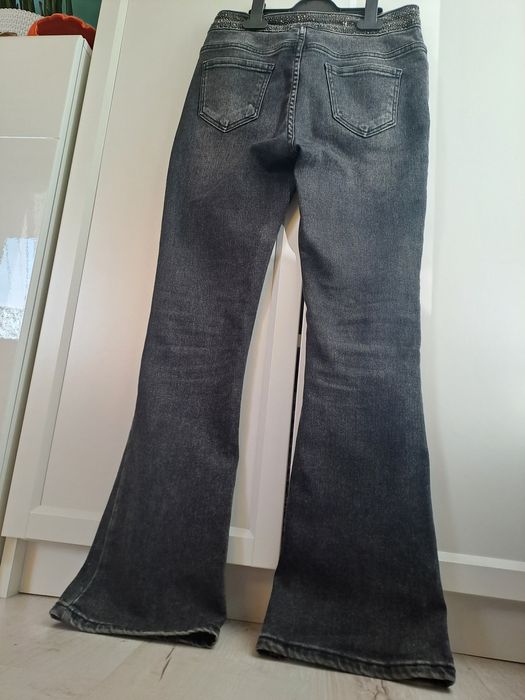 Nowe spodnie dzwony, flare M'Sara r. M.