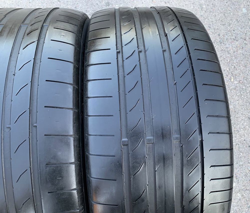 Шини Continental ContiSportContact 265/45 R20 пара