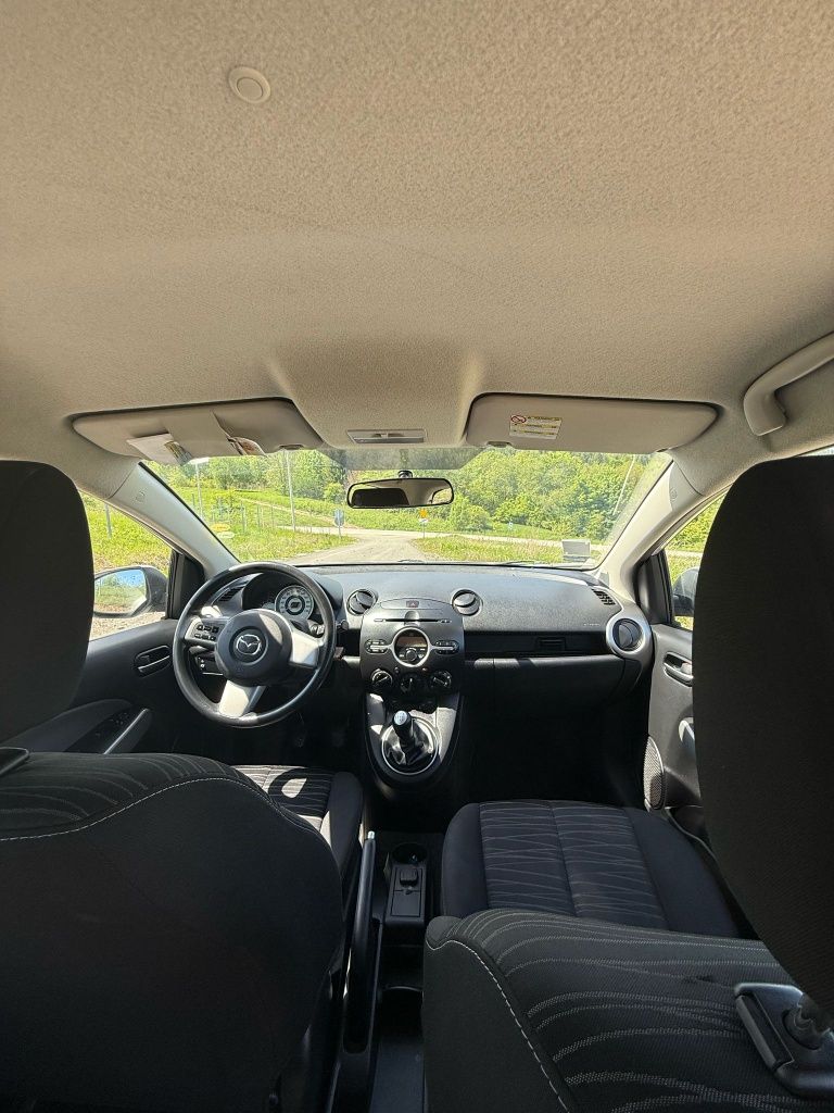 Mazda 2  1.4 D spalanie 4l