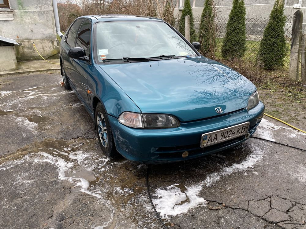 Honda Civic 5, EG двигун D15B2. Є усе на дане авто.