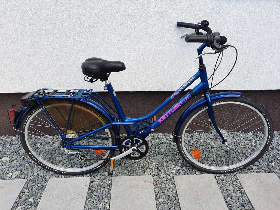 Rower damski Kettler Alu-Rad city Comfort miejski dostawa gratis