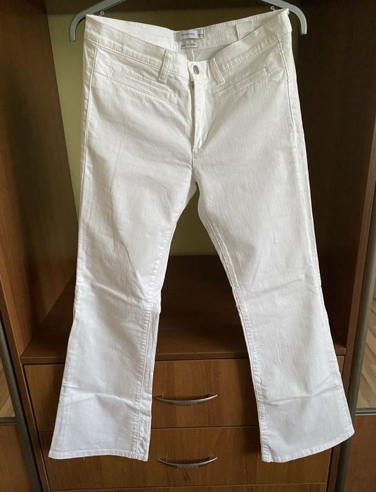 Штаны клёш flared