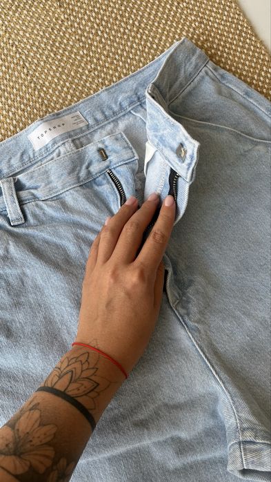 Прямі джинси Topshop