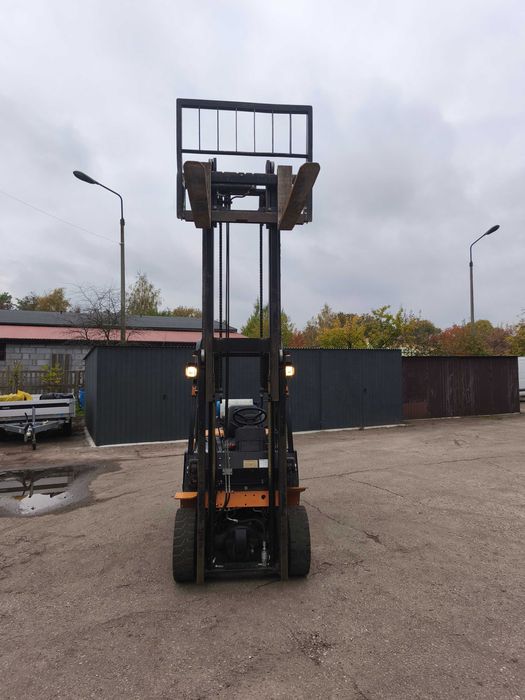 Wózek widłowy Hangcha Rok 2018 książka UDT 2500kg Toyota Nissan Linde