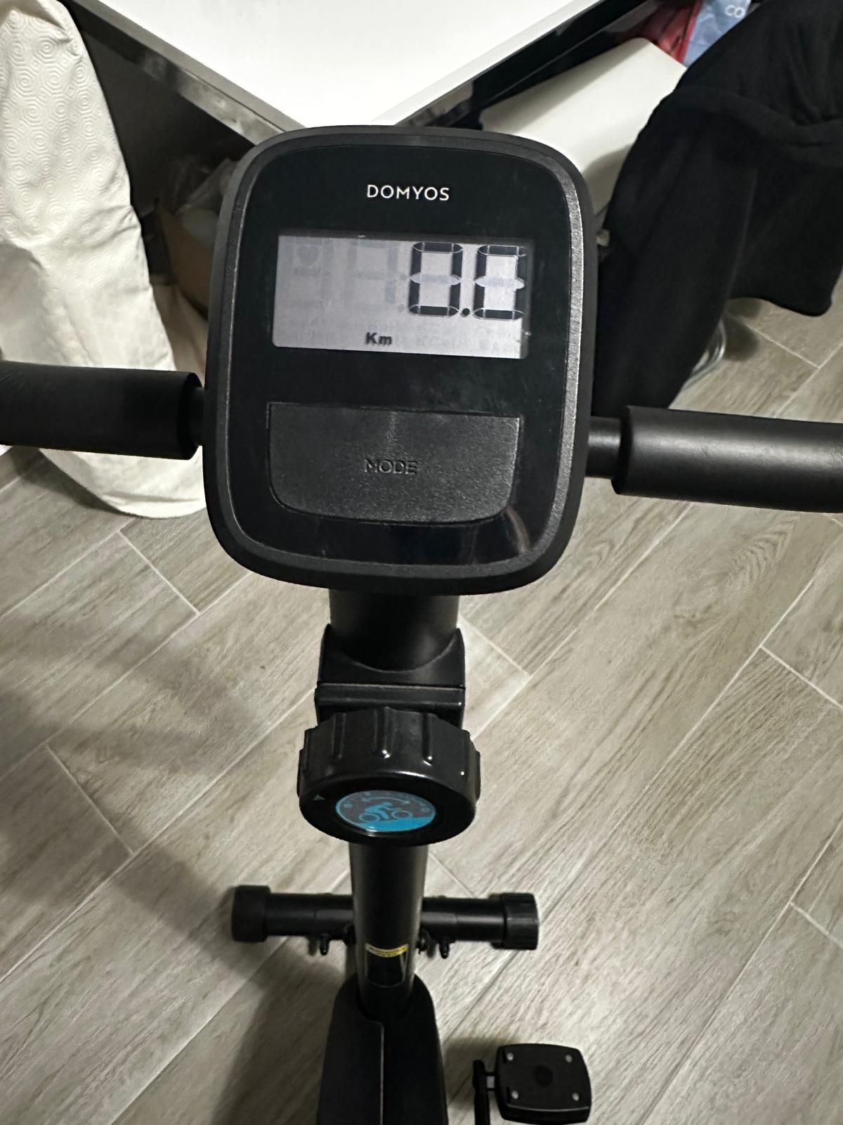 Bicicleta estática Decathlon