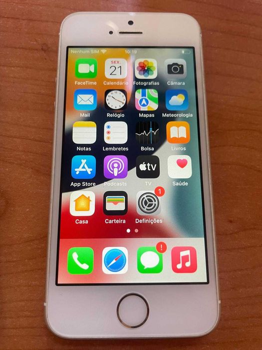 Apple iphone SE 32Gb Desbloqueado Com Bateria Nova