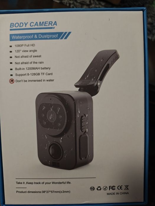 Kamera Szpiegowska Detektor Ruchu tryb Nocny