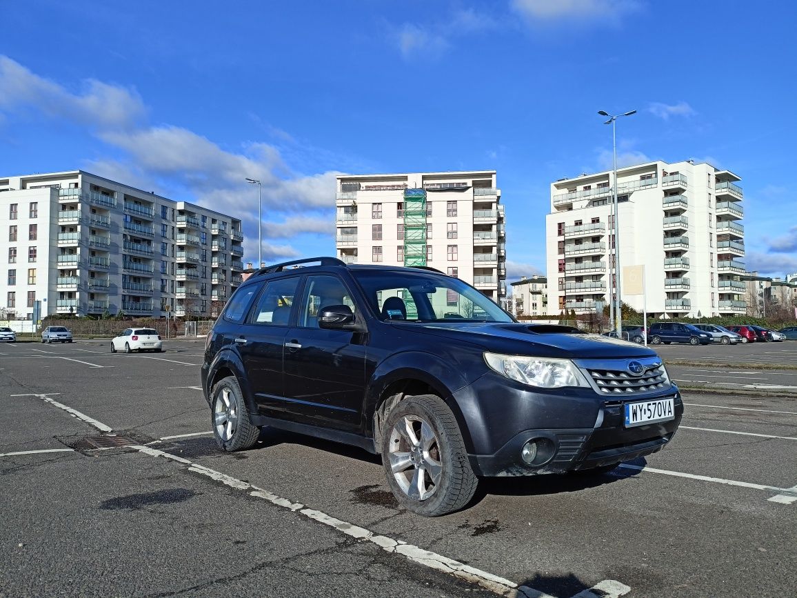 Subaru Forester diesel