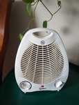 Termoventilador vertical portátil Delba (1000W/2000W) - aquecedor