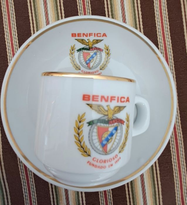 Chávena + Pires Benfica Nova