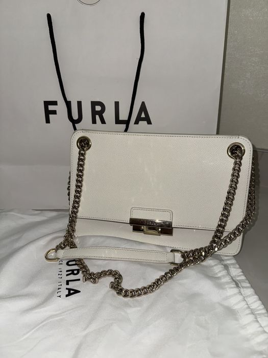 Сумка Furla белая