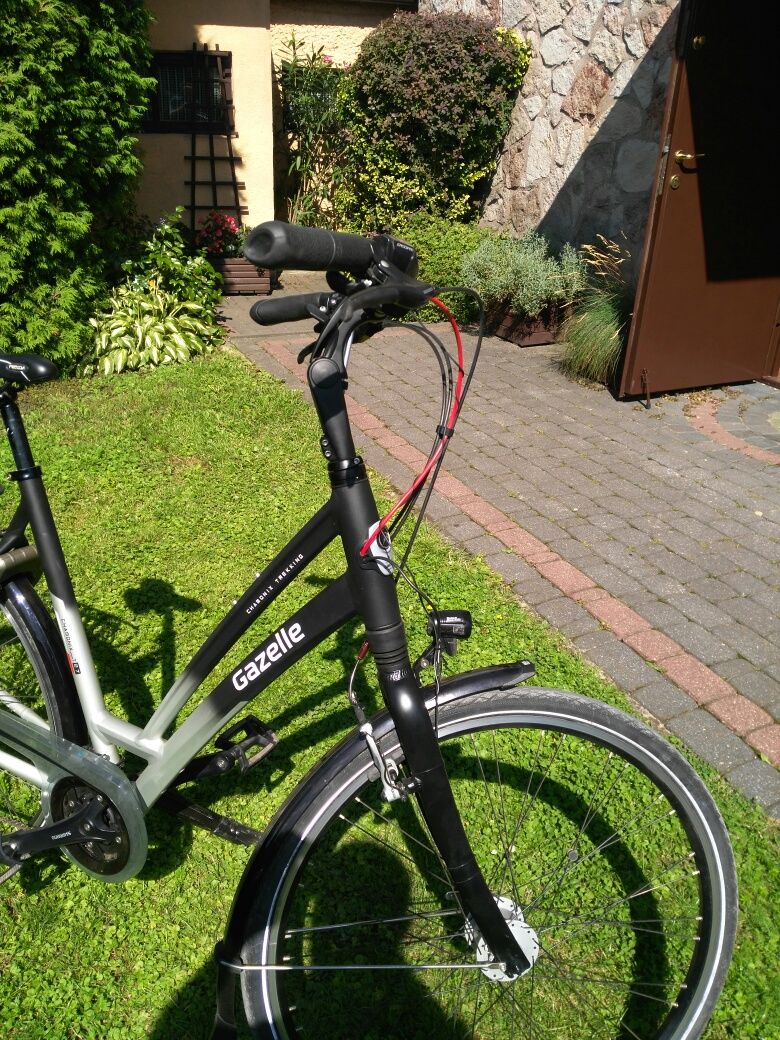 rower Gazelle chamonix_T27 DEORE jak nowy