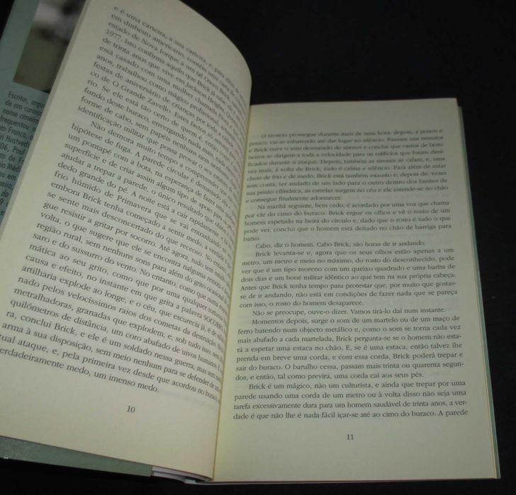 Livro Homem na Escuridão Paul Auster