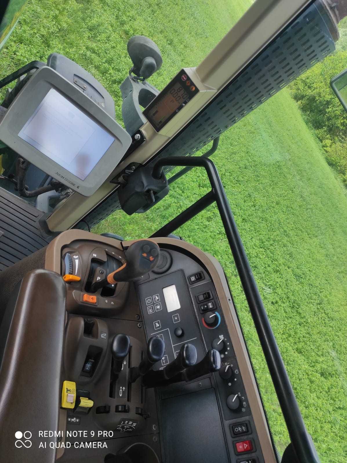 John Deere 7720 Nawigacja