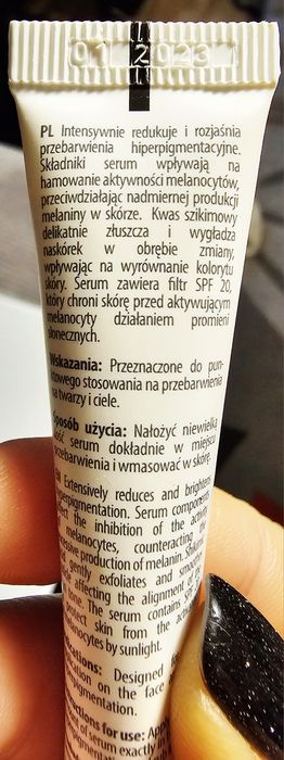 Bioliq - serum 10 ml + krem 30 ml + krem 50 ml